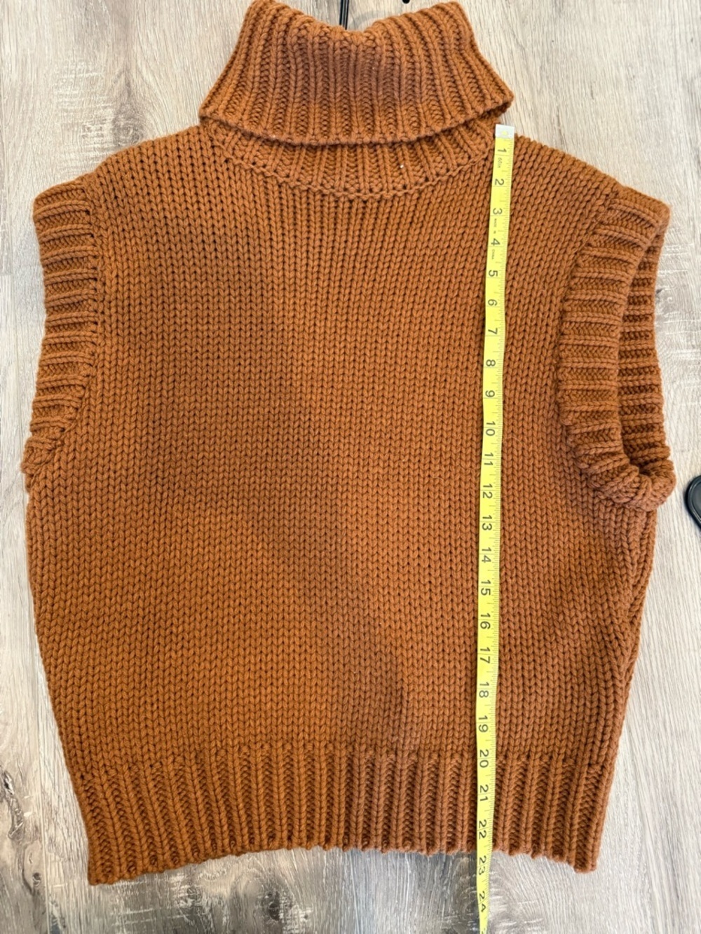 Zara Turtle Neck Sweater - Picture 5 of 6